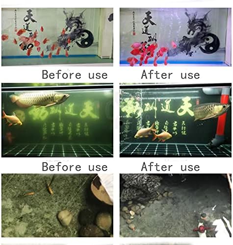 4 PCS Aquarium Cube Filter, Activated Carbon Aquarium for Ponds,Fish Tank,Stock Tank for Horses,4X4X2 Inch,eco Aquarium Water Purifier Cube.