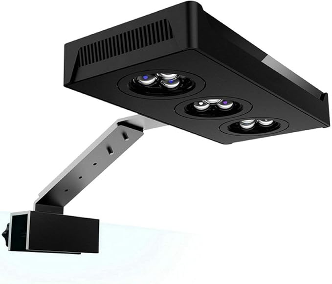 Aquarium Light β3rd Generation A029 Aquarium LED Light 30 Watts Saltwater Light with Touch Control, 5W LED Chips for Coral Reef Nano Fish Tank Marine Tanks with Timer & Screen (A029)