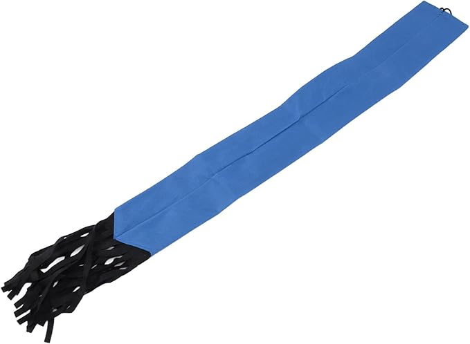 GLOGLOW Horse Tail Bag, Design Horse Tail Guard with Fringe for Keep Tail and Protected (Blue)