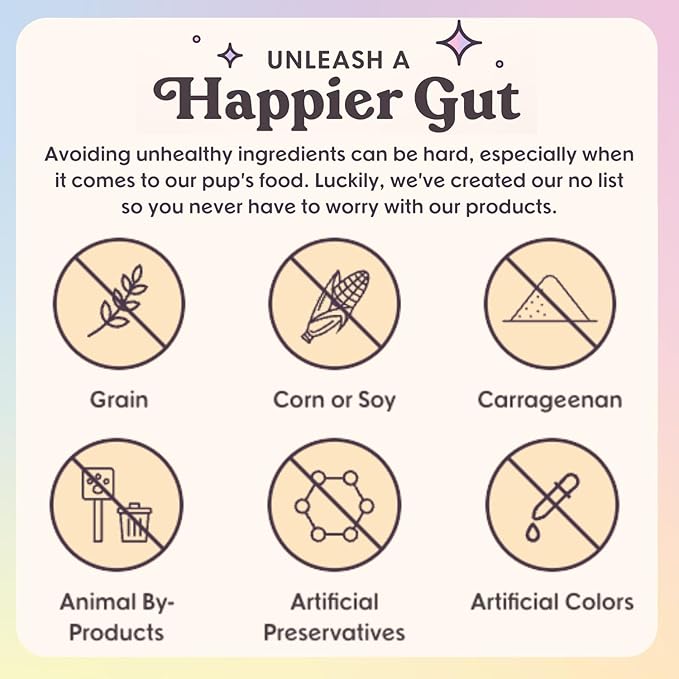 Vibrant Salmon Probiotic Dog Food Dry, 4lb Bag, Allergy and Gut-Friendly Adult Kibble for Digestive Health with Wild-Caught Salmon, 20 Plant Based Superfoods, Beef and Poultry Free