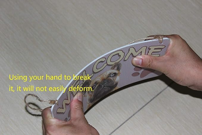 Spoiled Hamster Sign Decor & Cage Accessory (5" X 10")