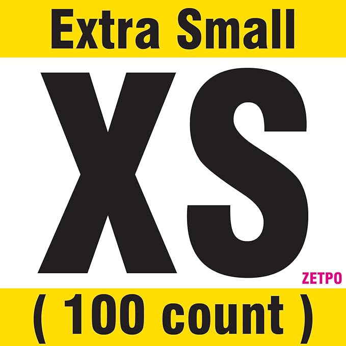zetpo 100 pcs Cat Nail Caps | Cat Claw Covers | with Adhesives and Applicators (XS, Turquoise, Sky Blue, Purple, Rose, Orange Peel)