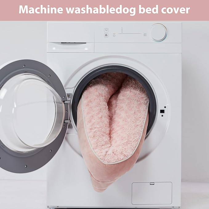 WNPETHOME Dog Beds for Large Sized Dogs, Washable Orthopedic Dog Couch Sofa Bed with Waterproof Lining & Non-Skid Bottom for Pet Sleeping