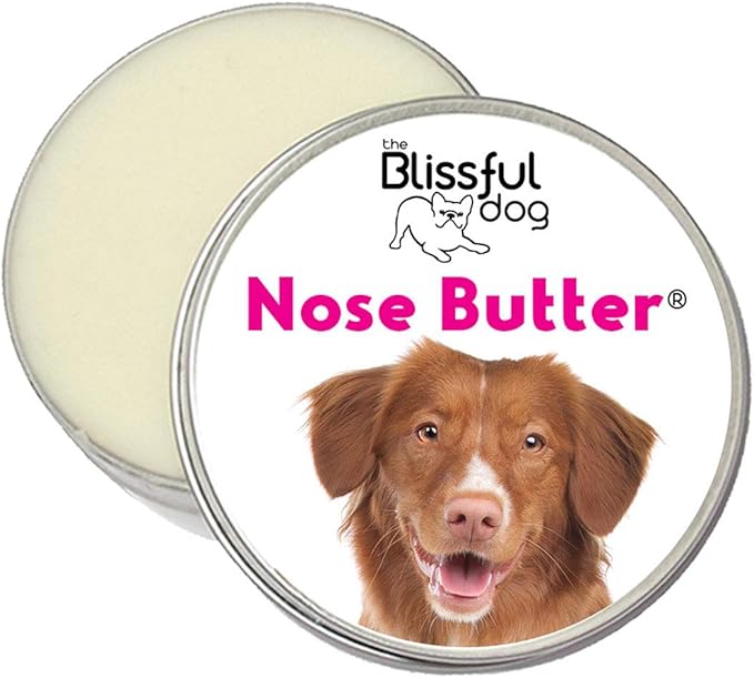 The Blissful Dog Nova Scotia Duck Tolling Retriever Unscented Nose Butter - Dog Nose Butter, 1 Ounce