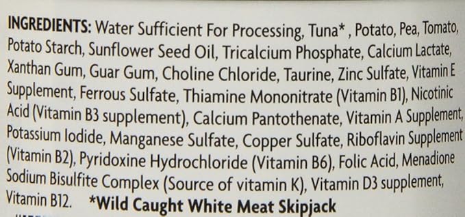 Weruva TruLuxe Cat Food, Mediterranean Harvest with Tuna Whole Meat & Veggies in Gravy, 6oz (Pack of 24)