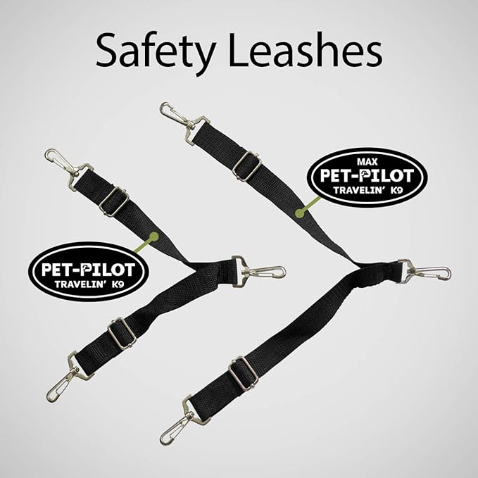 TRAVELIN K9 Pet-Pilot MAX Dog Bicycle Basket Carrier | 8 Color Options for Your Bike (Blue)