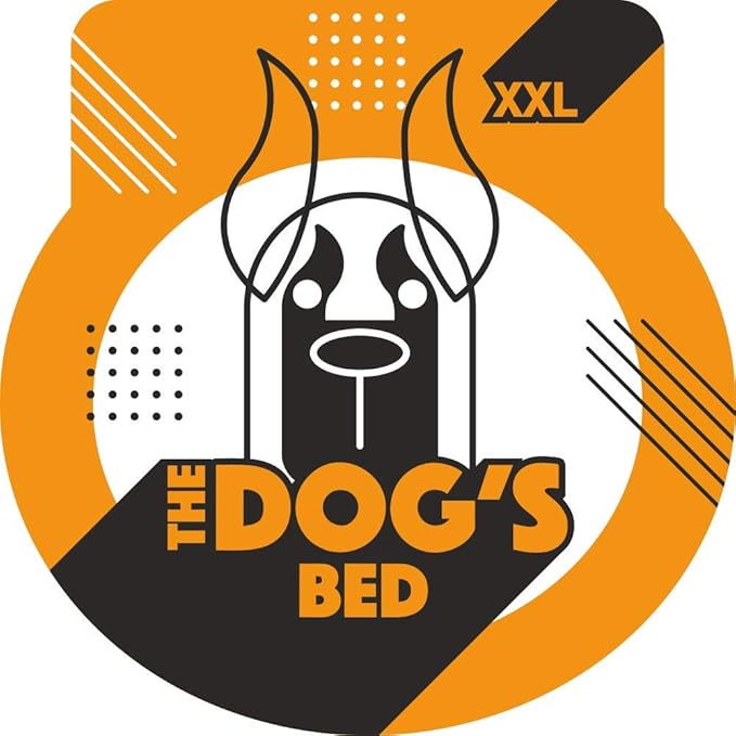 The Dog’s Bed, Orthopedic Standard Foam Waterproof Dog Bed with Standard Support, XXL Grey Plush, Waterproof, Supportive Dog Bed with Replaceable Covers, Veterinary Approved