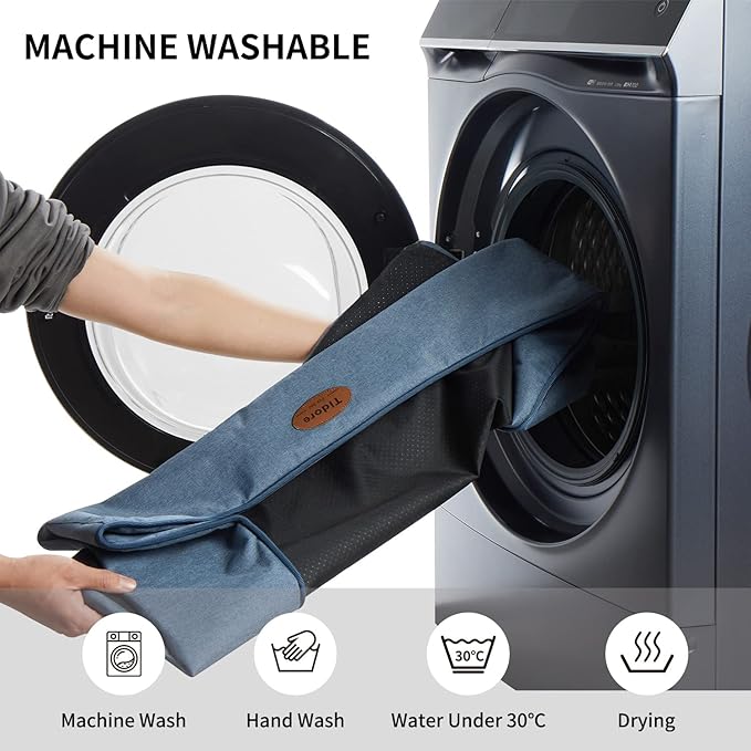 Orthopedic Dog Beds for Medium Dogs, Durable Egg Crate Foam Sofa Dog Bed wit Washable Removable Cover,Waterproof Lining,Pet Bed for Large Dogs (Dark Grey-Velvet, 39.4" L x 31.5" W x 7.4" Th)