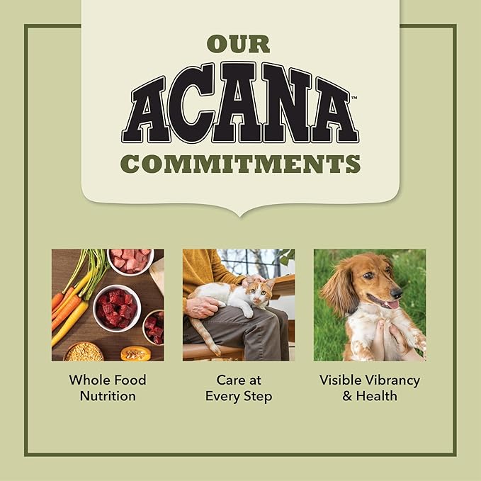 ACANA Dry Cat Food Bountiful Catch Salmon Catfish and Herring 4lb Bag
