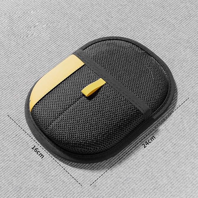 Pet Hair Removal Gloves, Pet Grooming Gloves, Electrostatic Pet Hair Remover Glove for Cats & Dogs, Washable Reusable Pets Hair Remover Tool for Clothing, Furniture, Couch, Car Seat, Curtain (1)