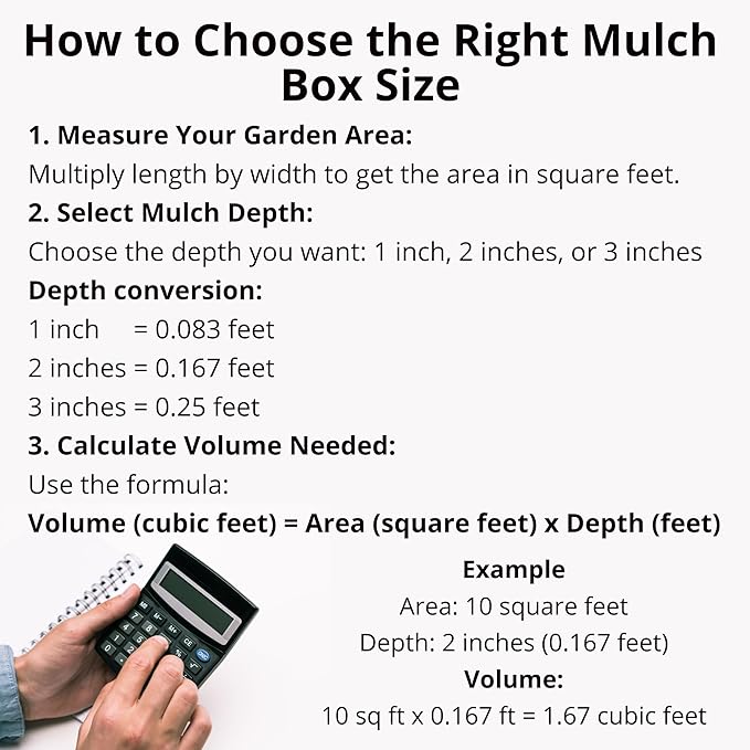 Premium Black Wood Mulch for Landscaping, Gardens, Lawns, Potting Media, and Potted Plants (1.3 CF - 37 L - 39 QTS)