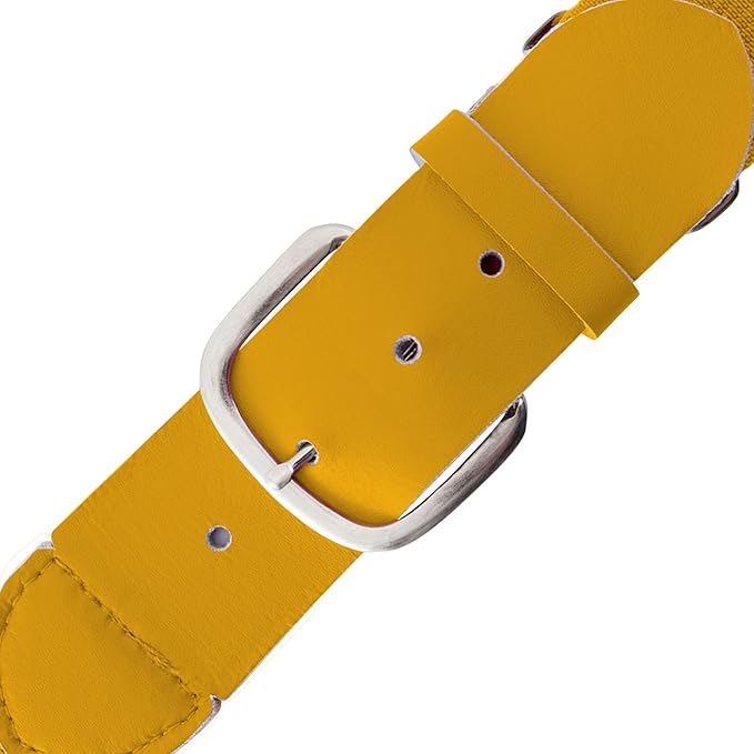 Champion Sports Baseball/Softball Uniform Belt, Comfort Stretch Fit Durable Syntex Tab - Youth & Adult Sizes, Multiple Colors