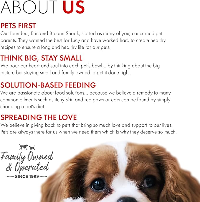 Grandma Lucy's Macanna Beef Dog Food - 8lb