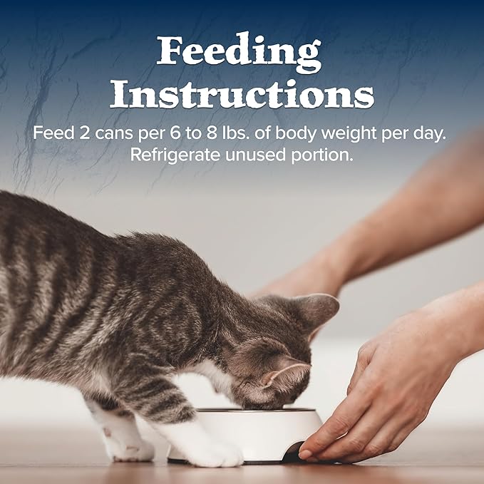 Blue Buffalo Wilderness High-Protein & Grain-Free Wet Cat Food Paté for Adult Cats 7+, Made with Natural Ingredients, Chicken Recipe, 3-oz. Cans (24 Count)
