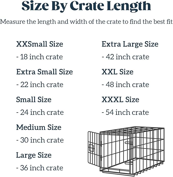 Stoutwool Indestructible Dog Bed - Fluffy Chew Proof Dog Crate Pad - Tough Kennel Pad for Aggressive Chewers - Washable, Ideal for Small Breeds & Fits 24-Inch Crate - 23"x16", Charcoal