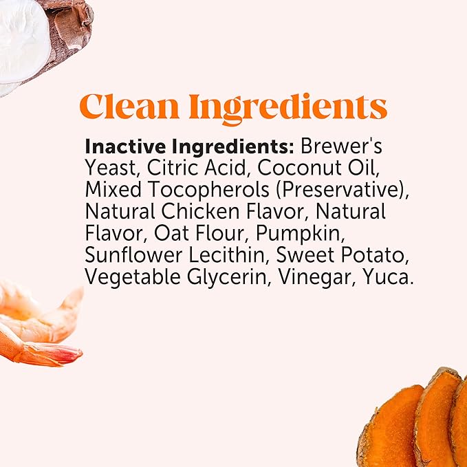 Hip & Joint Health - Dog Joint Supplement Support for Dogs with Glucosamine Chondroitin, MSM, Turmeric - Glucosamine for Dogs Soft Chews - Advanced Pet Joint Support and Mobility - 180 ct