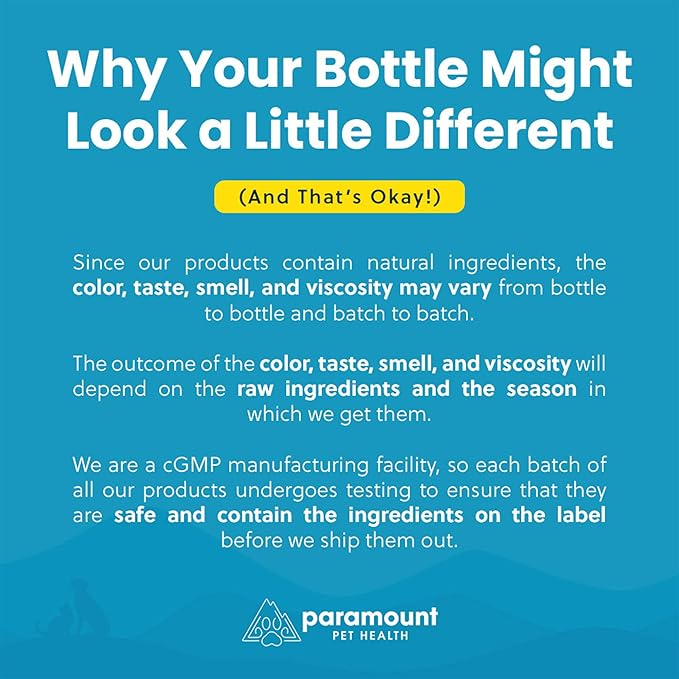 Plant-Based Liquid Glucosamine for Dogs, 1600mg Joint Support with Chondroitin, MSM & Omega 3-6-9, Shellfish-Free Dog Arthritis Supplement for Mobility & Flexibility, Made in USA, 32 oz
