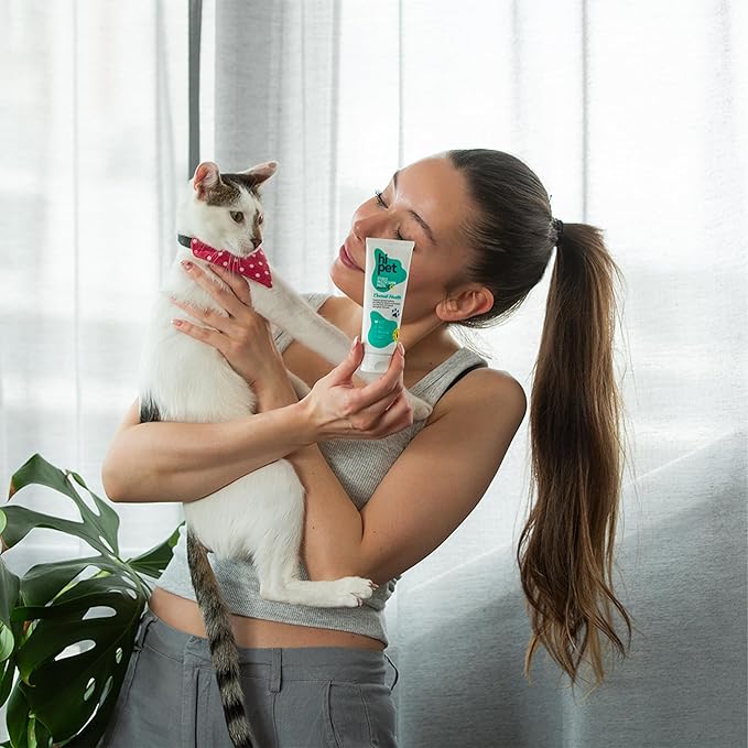 Hi Pet Multivitamin Cat Malt, Cat Treats Lickable, Supports Immune System, Metabolism, Dental Health, Weight Control, Iron for Cats, 2.65 Oz (Pack of 3)