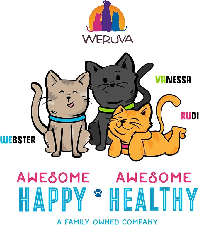 Weruva Classic Cat Food, Variety Pack, Frisky Fishin' Friends Wet Cat Food, 5.5oz Cans (Pack of 24)
