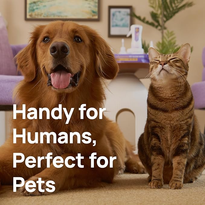 HICC PET Dog Hot Spot Treatment Spray, Itch Relief for Dog Care& Cat Care, 2X Strength for Dog Wound Care, Alleviate Dry Itchy Skin, Allergies, Inflammation, Dog Skin Irritation Treatment, 10 fl oz