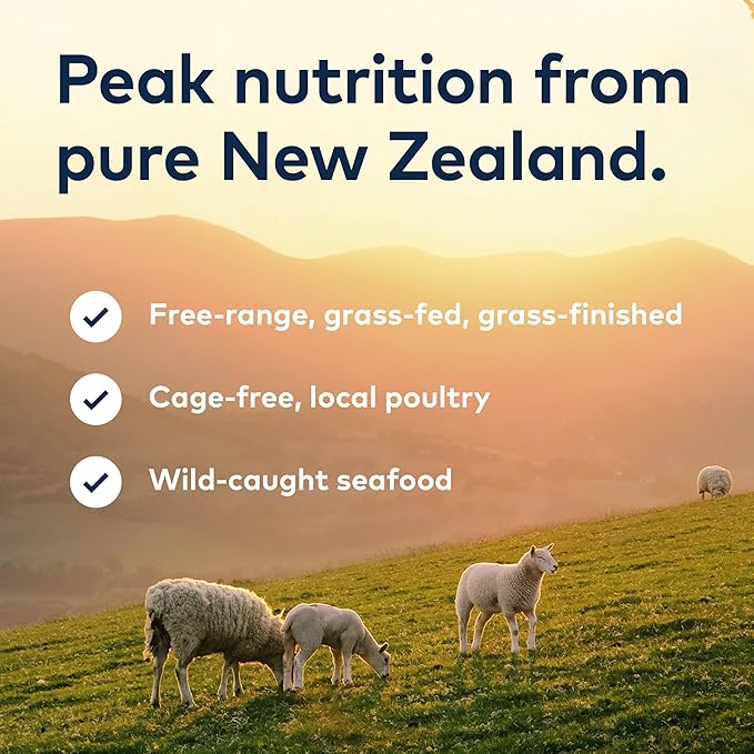 Bundle of ZIWI Peak Air-Dried Dog Food, Trial Size: Beef + Chicken + Lamb - All Natural, High Protein, Grain Free, Limited Ingredient w/Superfoods (3.5oz)