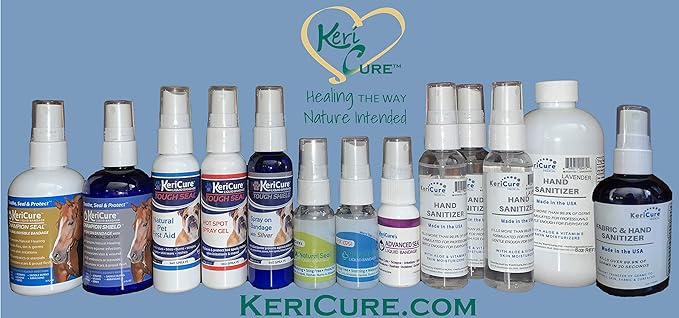 Tough Seal Pet Liquid Bandage Spray for Dogs & Cats - 2oz Calming Wound Care Protection, Protects Cuts and Scratches - Safe if Licked, String-Free Dog Wound Spray