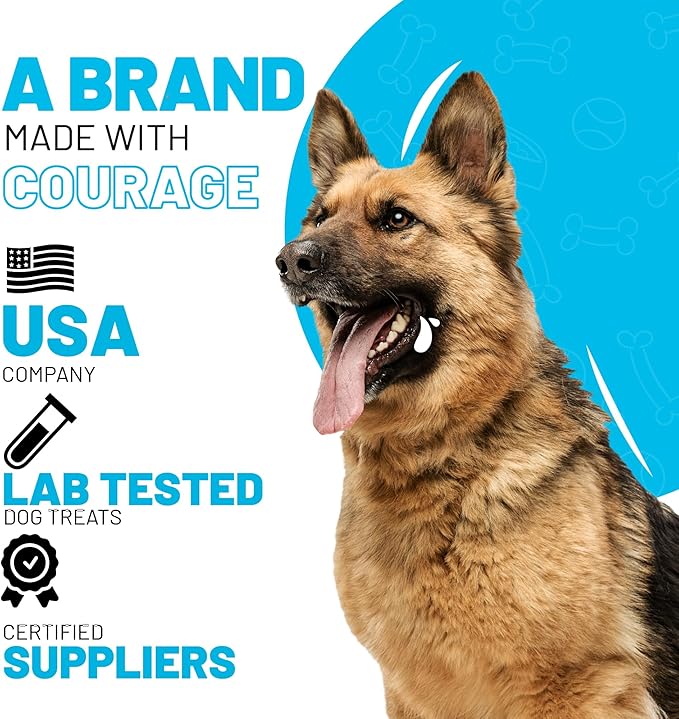 Sitka Farms Premium Smoked Beef Knee Caps - 12 Count - Natural Long Lasting Dog Treats - Low Fat High Protein Dog Bones