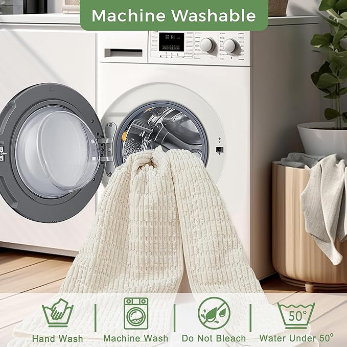 Washable Pee Pads for Dogs, 2 Pack Reusable Puppy Pads Dog Pads, Non-Slip Dog Pee Pads, Leakproof Pet Pee Pads Wee Wee Pads for Dogs. (Cream White, 34"x36"(Pack of 2))