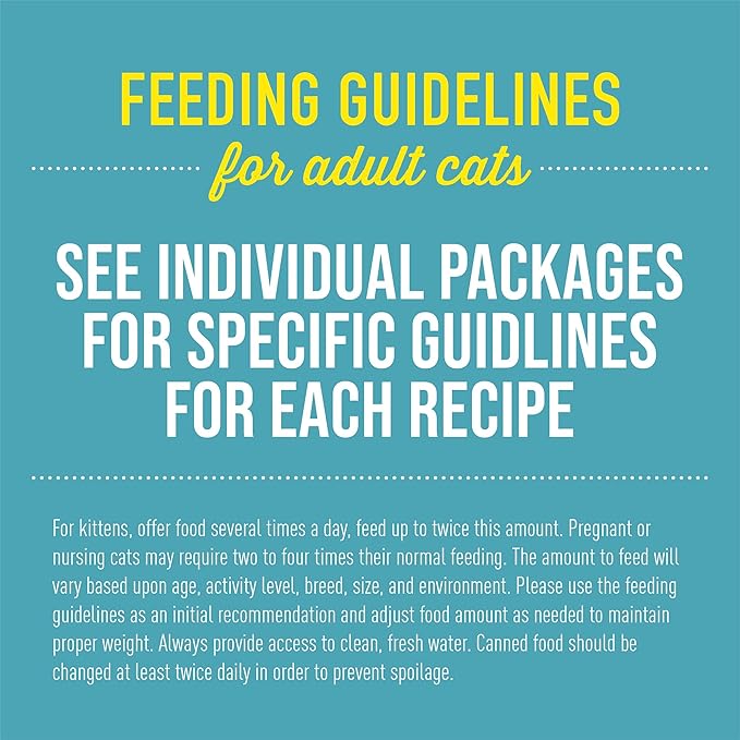 Tiki Cat® Wet Cat Food Mega Pack, Fish Favorites Variety Pack, 2.8/3 oz. Can (24 Count)