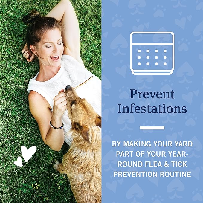 PetArmor Home Yard Spray for Dogs, Kills and Protects Against Fleas, Ticks, Mosquitoes, Ants, and Other Bugs, 32oz