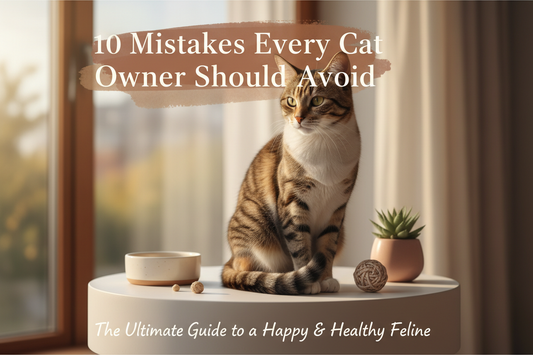 10 Mistakes Every Cat Owner Should Avoid