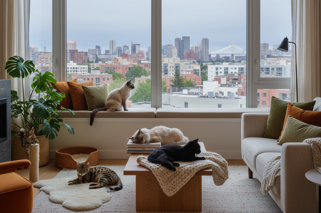 Best Cat Breeds for Apartment Living