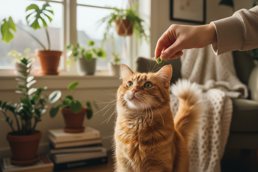 The Best Healthy Treats for Cats