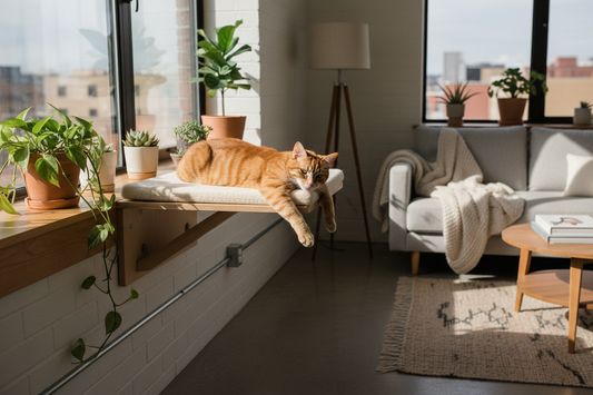 Cat Apartment Diaries: Indoor Living, Enrichment Ideas & Small-Space Tips for Your Cat