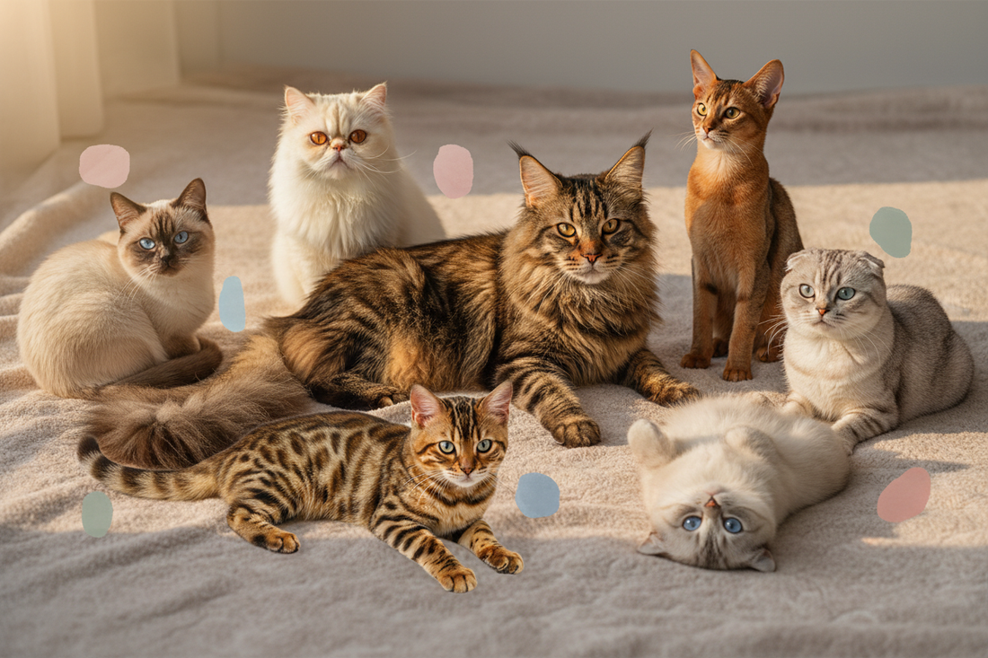 Cat Breeds Explained: Characteristics, Personality & Care Needs