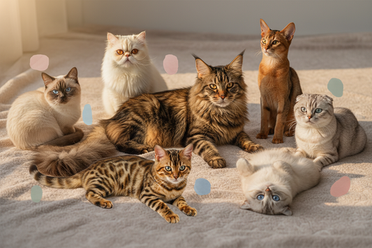 Cat Breeds Explained: Characteristics, Personality & Care Needs