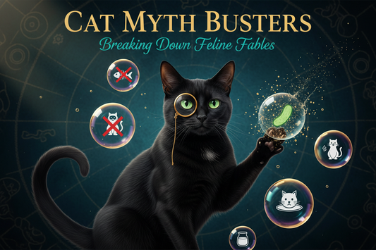 Cat Myth Busters: Debunking Popular Cat Myths with Expert-Backed Facts
