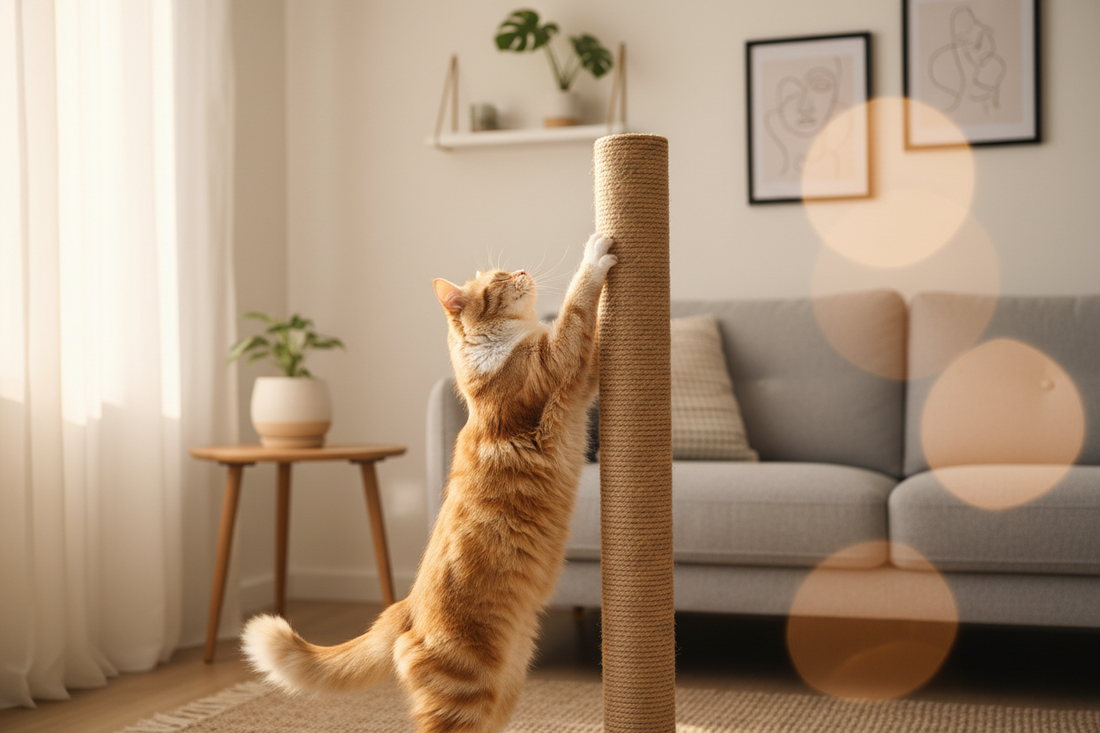 How to Choose the Right Scratching Post for Your Cat