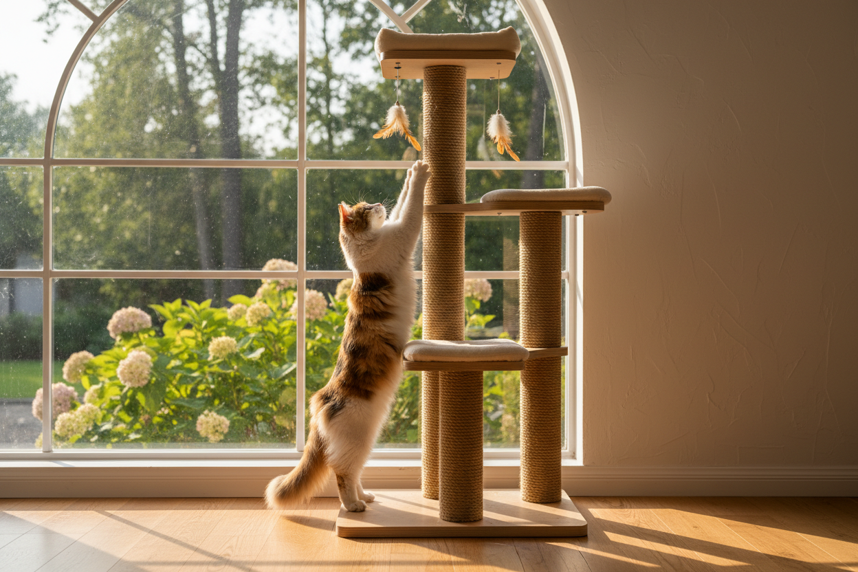 Cat Trees & Scratching Posts: The Complete Buying Guide – Kitty Cuddles