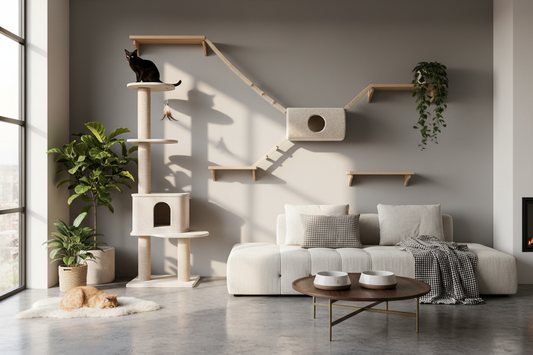 Catified Homes: How to Design a Cat-Friendly Space Without Sacrificing Style