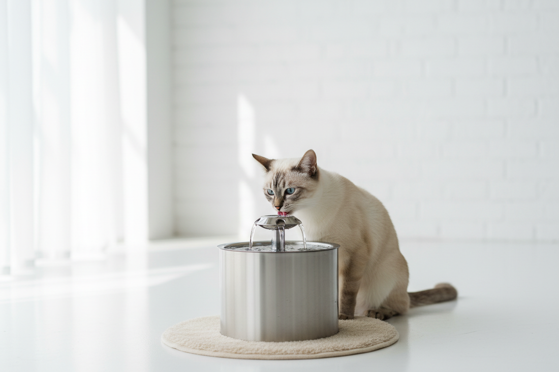 Why Your Cat Needs a Water Fountain (And How to Choose the Right One)