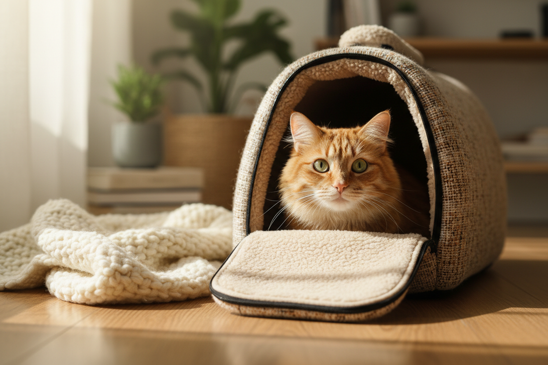 How to Make Your Cat's Carrier Less Scary