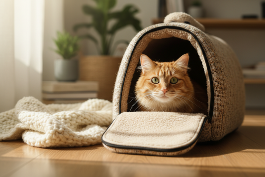 How to Make Your Cat's Carrier Less Scary