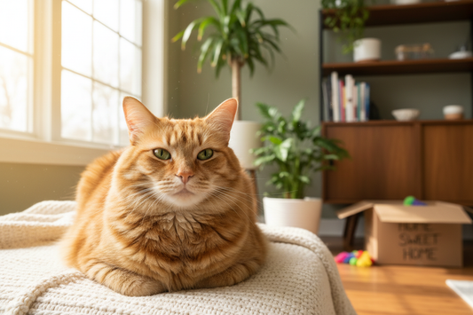 How to Make Your Cat Feel at Home