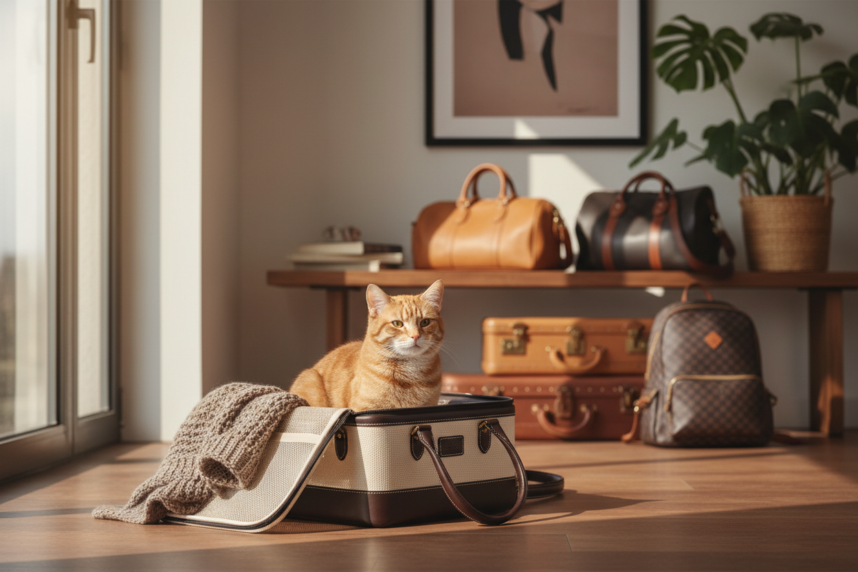 Traveling with Your Cat: The Complete Stress-Free Guide | Kitty Cuddles