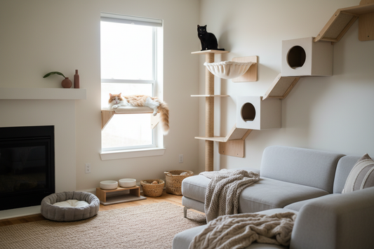 How to Create the Perfect Cat-Friendly Home