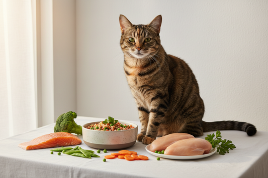 The Ultimate Guide to Cat Nutrition