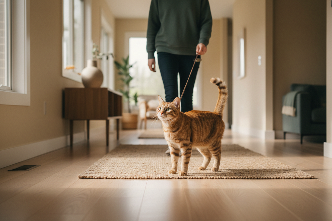 Why Is My Cat Following Me Everywhere?