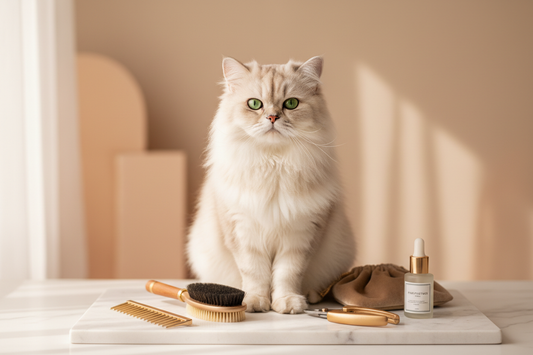 The Art of Grooming Your Cat: Tools, Techniques & Products for a Happy, Healthy Coat