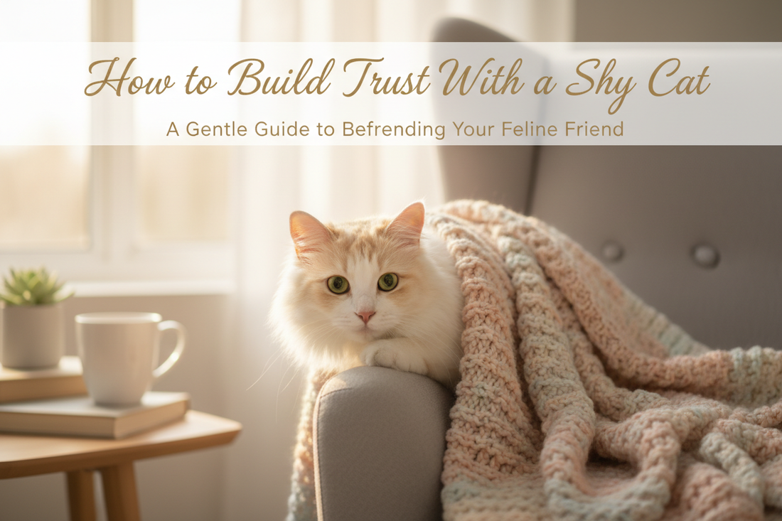 How to Build Trust With a Shy Cat